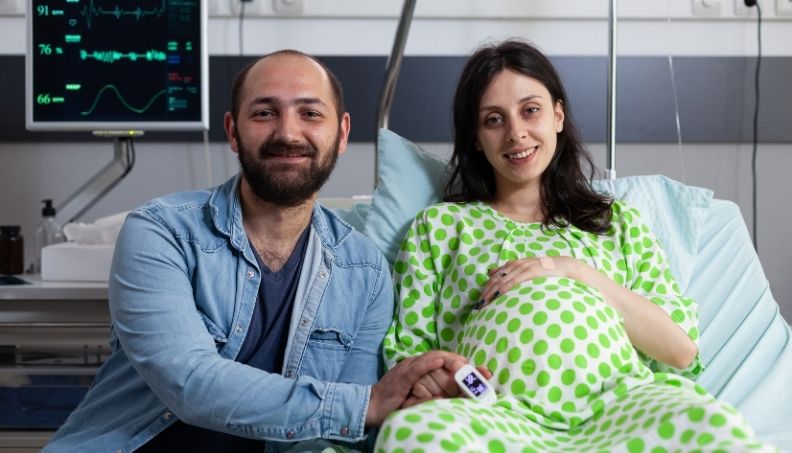 High-risk pregnancy at 32 & normal delivery