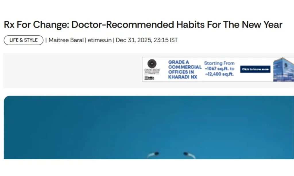 Rx for change_ Doctor-recommended habits for the new year
