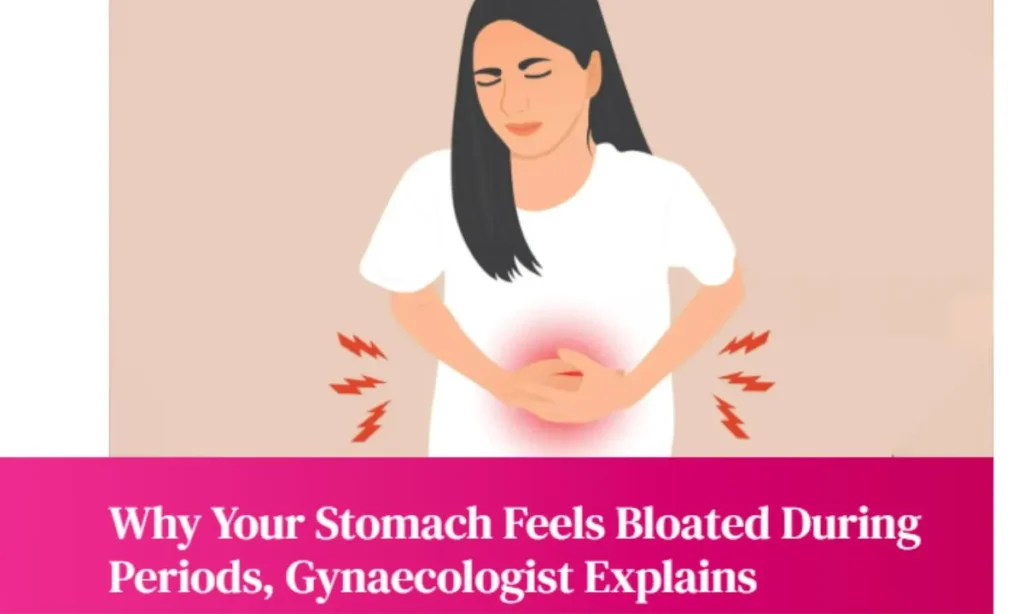 Why Your Stomach Feels Bloated During Periods, Gynaecologist Explains