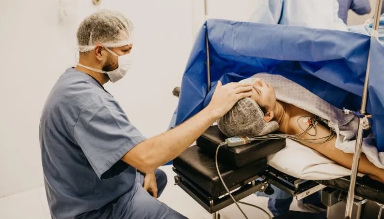 What Actually Happens Inside the OT During a C-Section