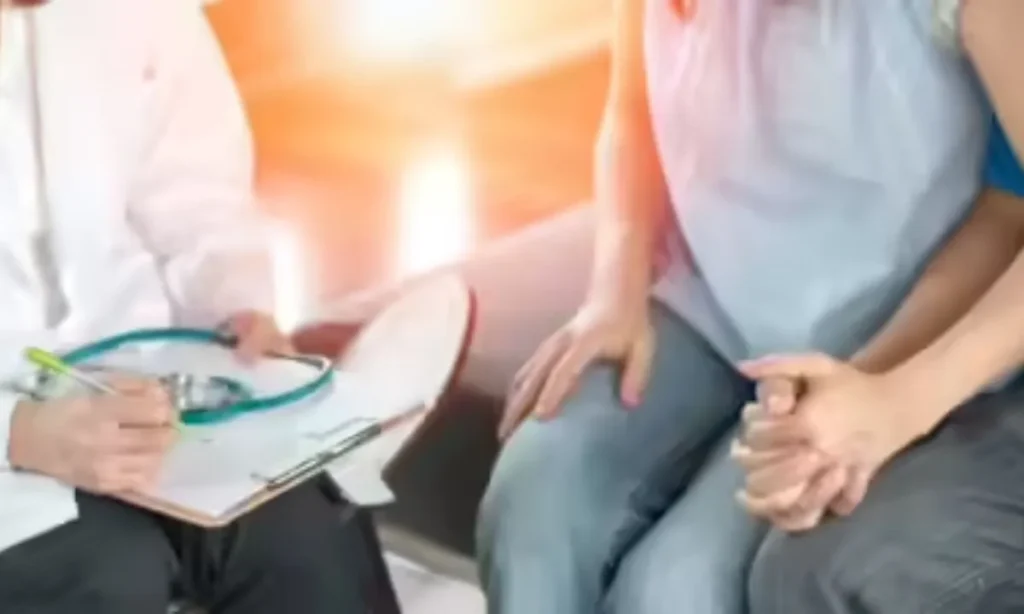 Rare post-childbirth anatomical change linked to secondary infertility in 40-year-old woman