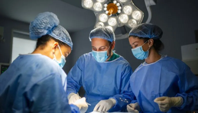 Ruptured Ectopic Surgery Inside OT