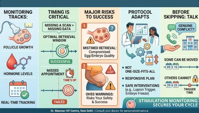 Skipping This Procedure Can Reduce IVF Success-inforgraphic