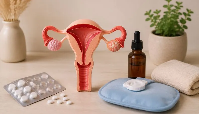 Best Pain Relief Options for Endometriosis (NSAIDs & Beyond)