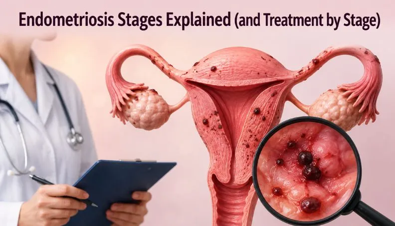 Endometriosis Stages Explained (and Treatment by Stage)