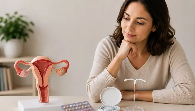 Hormonal Therapy for Endometriosis (Birth Control & IUDs)