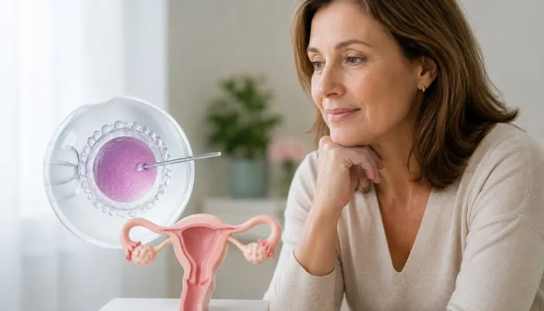 IVF after 40 — success rate by age