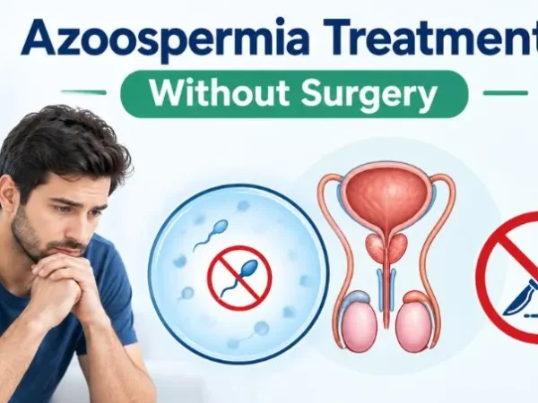Can Azoospermia Be Treated Without Surgery?