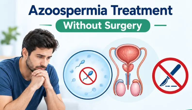 Azoospermia Treatment Without Surgery
