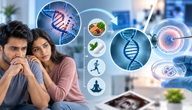 Can High DNA Fragmentation Be Treated Before IVF