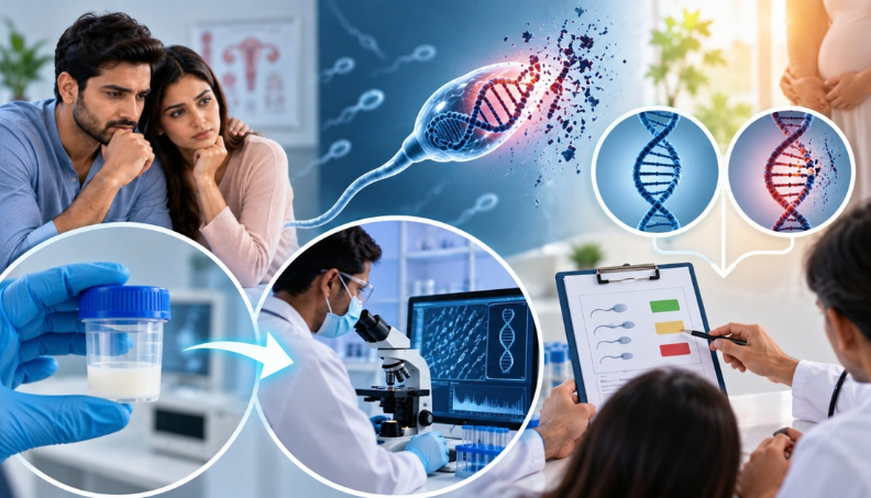 DNA Fragmentation Test in Delhi_ Cost, Process and What Results Mean