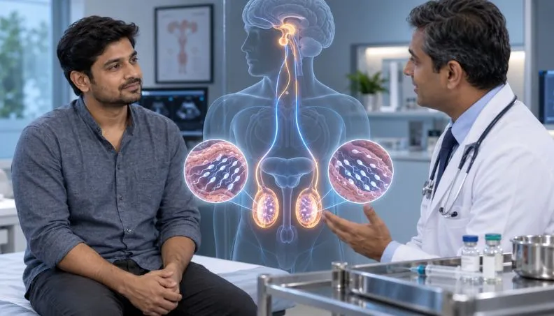 Hormonal Treatment for Azoospermia