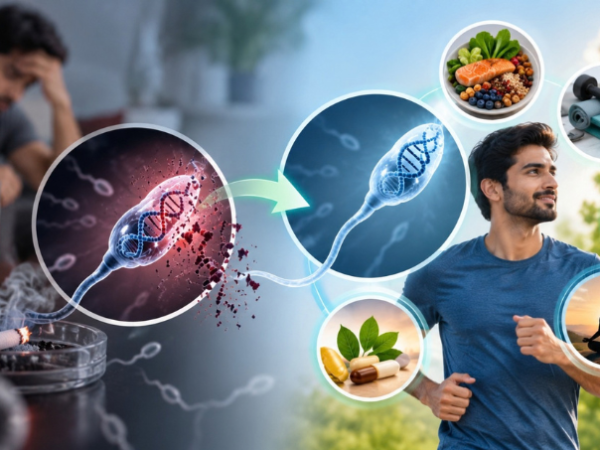 How to Reduce Sperm DNA Fragmentation Naturally: What the Evidence Says
