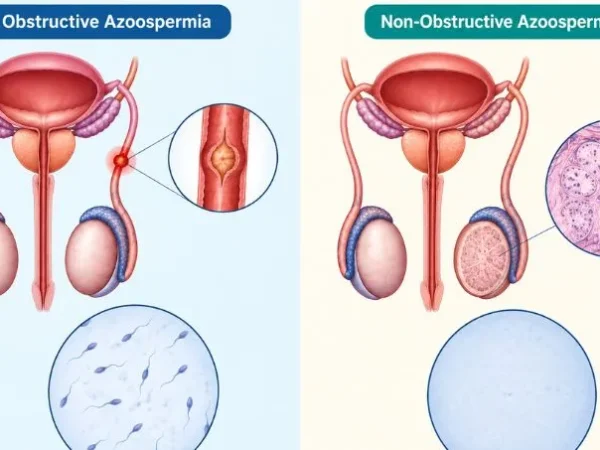 Obstructive vs. Non-Obstructive Azoospermia: What Is the Difference?