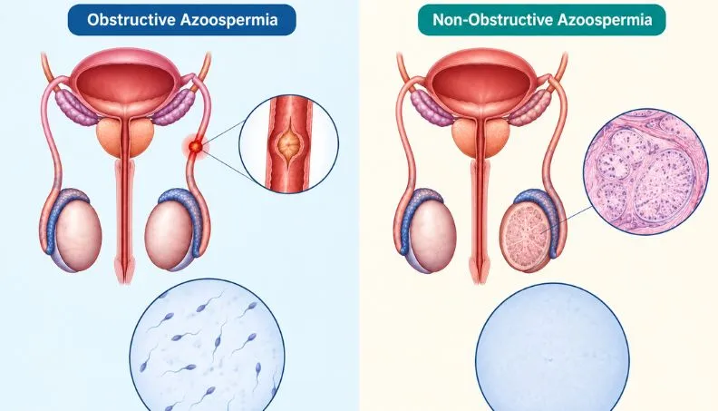 Obstructive vs. Non-Obstructive Azoospermia