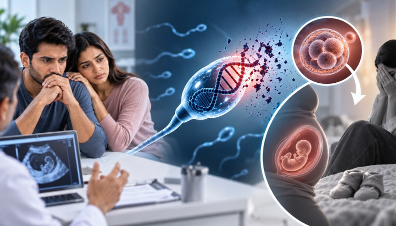 Sperm DNA Fragmentation and Recurrent Miscarriage_ The Hidden Link