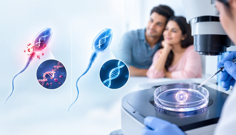 What Is Sperm DNA Fragmentation and Why Does It Matter for IVF