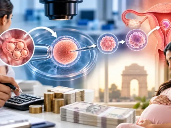 Donor Egg IVF Cost in India