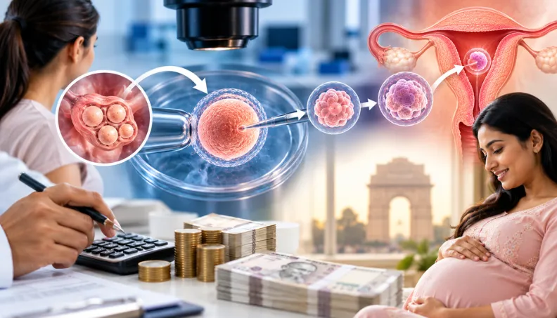 Donor Egg IVF Cost in India