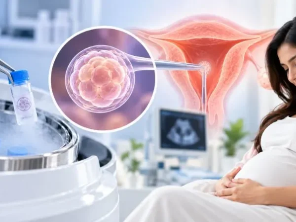Frozen Embryo Transfer (FET) Cost and Procedure in Delhi