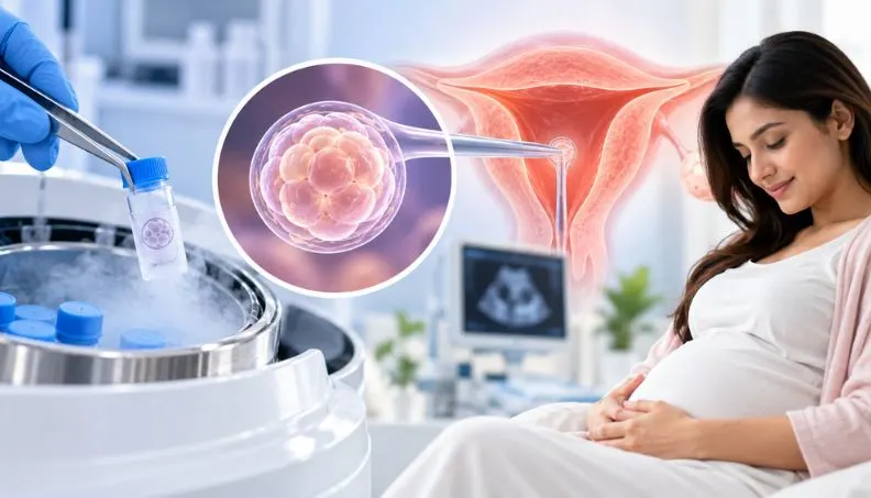 Frozen Embryo Transfer (FET) Cost in Delhi
