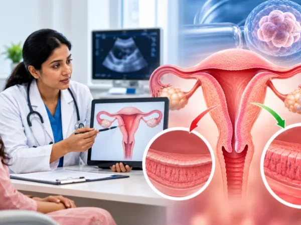Thin Endometrium Treatment for Pregnancy and IVF