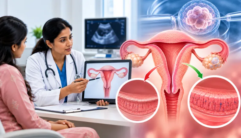 Thin Endometrium Treatment for Pregnancy and IVF